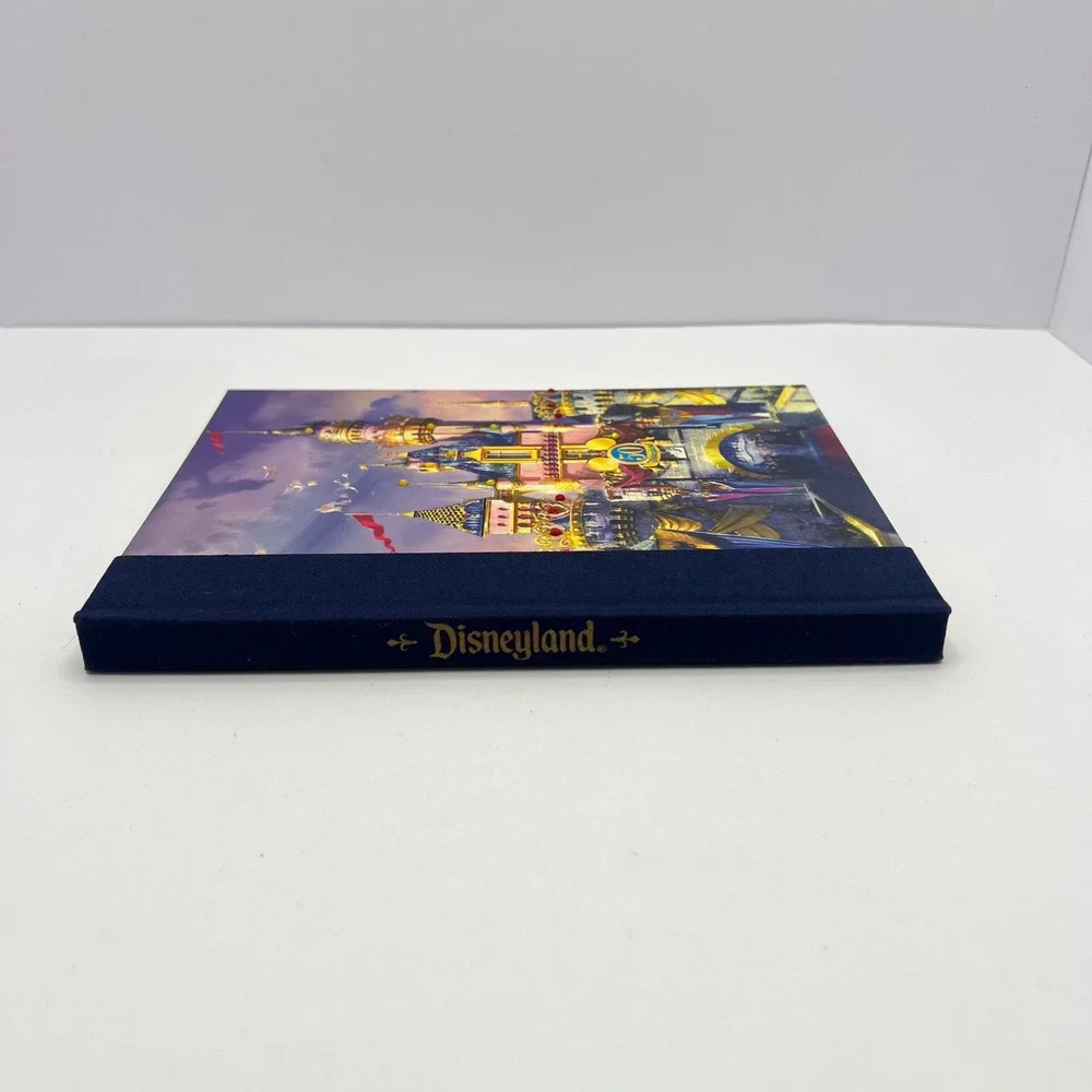 Disney Castle Bejewelled Journal 50th Anniversary Disneyland Blue Navy‎ Notebook